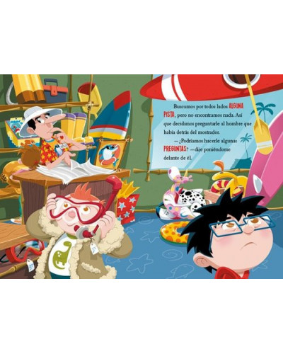 Los Cazamisterios 5 - El caso del pirata secuestrado