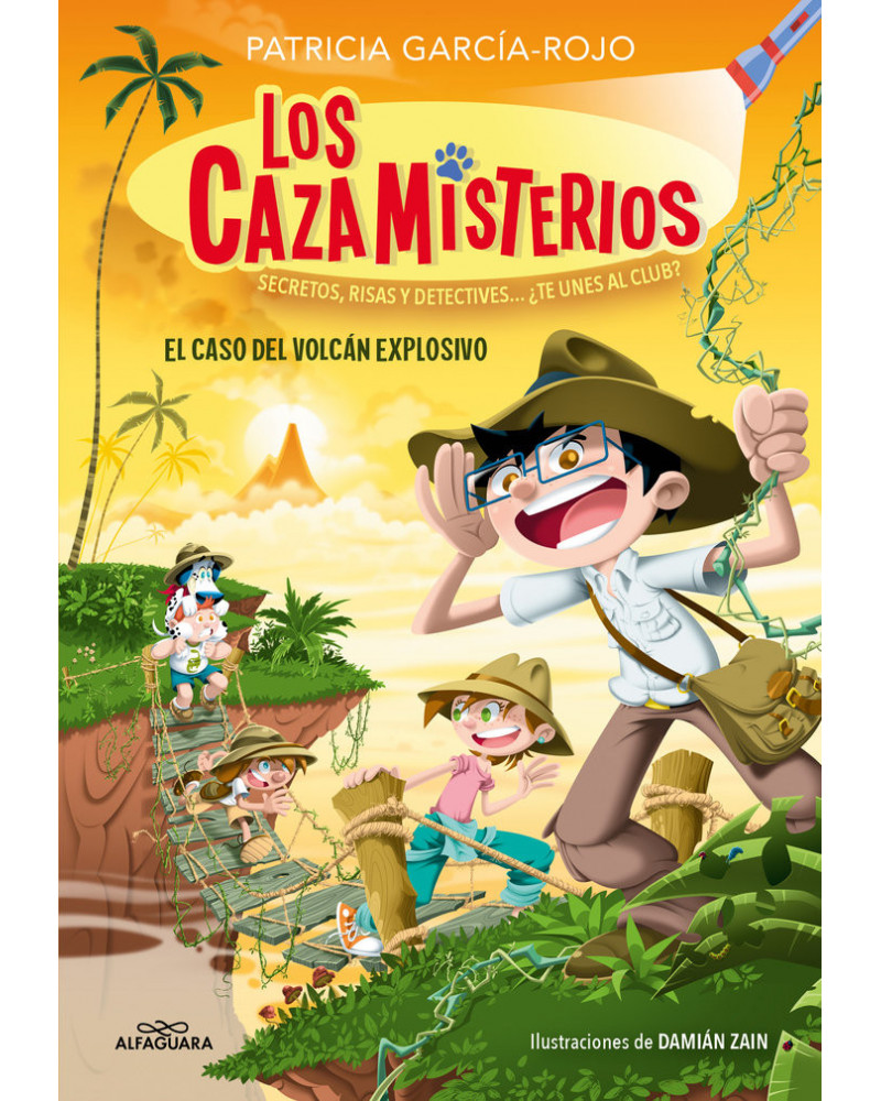 Los Cazamisterios 6 - El caso del volcán explosivo