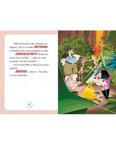 Los Cazamisterios 6 - El caso del volcán explosivo