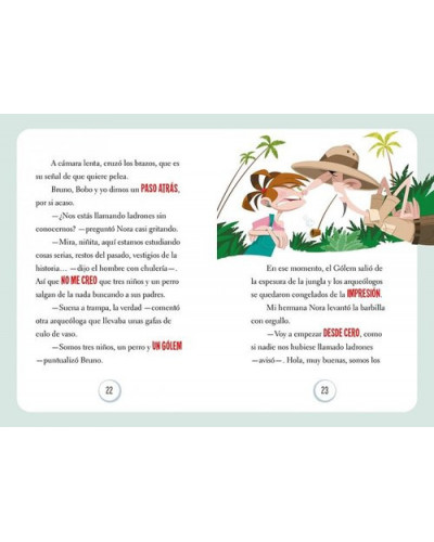 Los Cazamisterios 6 - El caso del volcán explosivo