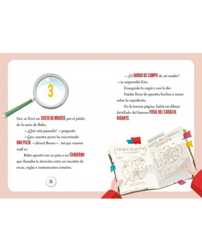 Los Cazamisterios 6 - El caso del volcán explosivo