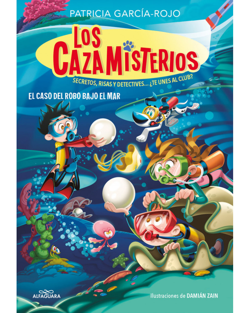 Los Cazamisterios 8 - El caso del robo bajo el mar