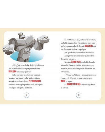 Los Cazamisterios 8 - El caso del robo bajo el mar