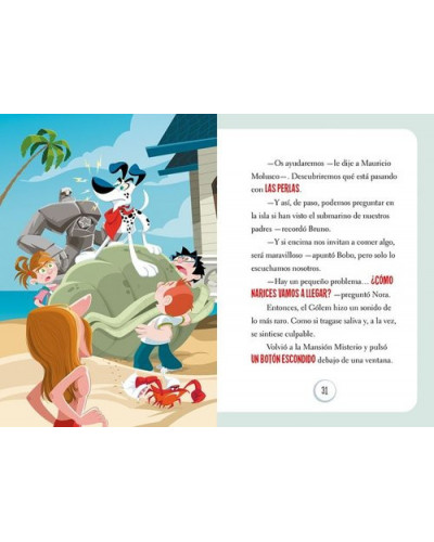 Los Cazamisterios 8 - El caso del robo bajo el mar