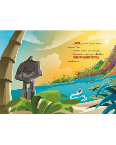 Los Cazamisterios 8 - El caso del robo bajo el mar