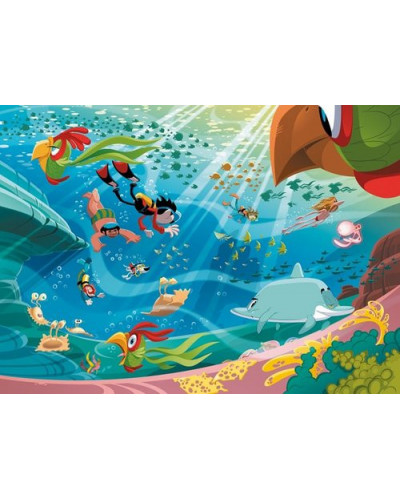 Los Cazamisterios 8 - El caso del robo bajo el mar