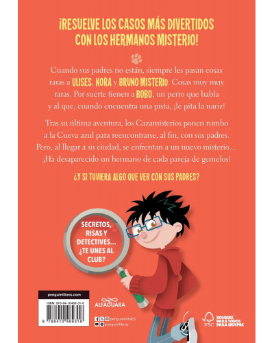 Los Cazamisterios 9 - El caso de la cueva secreta