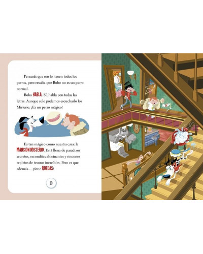 Los Cazamisterios 9 - El caso de la cueva secreta