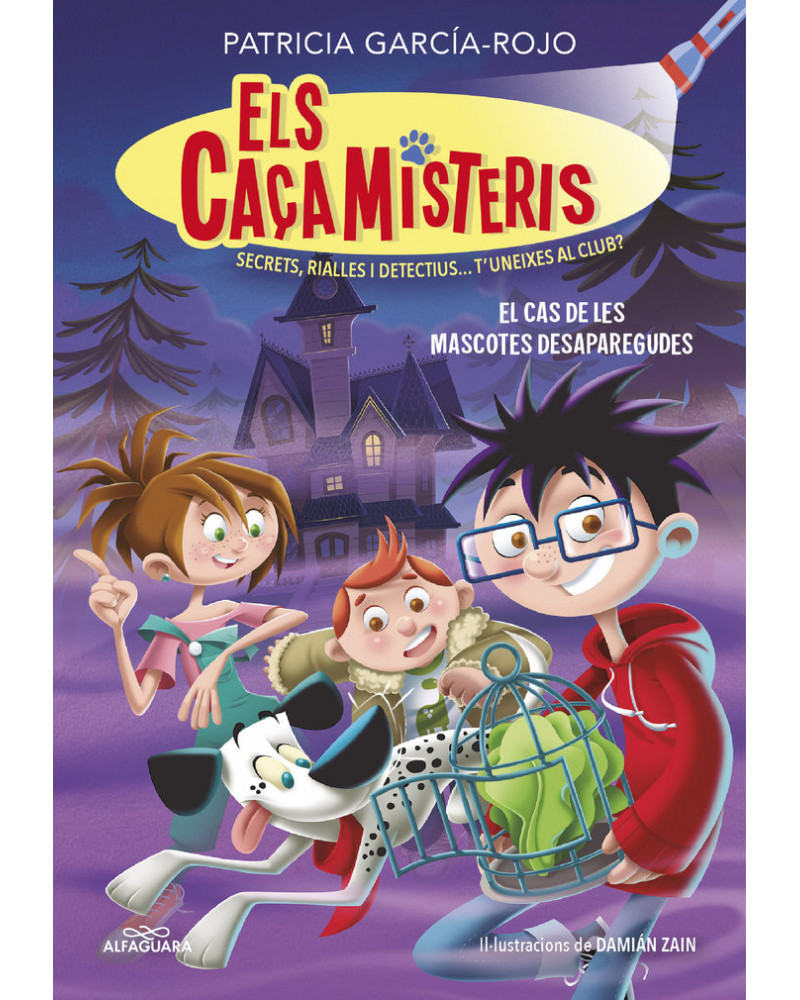 Els Caçamisteris 1 - El cas de les mascotes desaparegudes