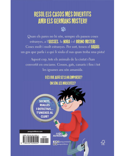 Els Caçamisteris 1 - El cas de les mascotes desaparegudes