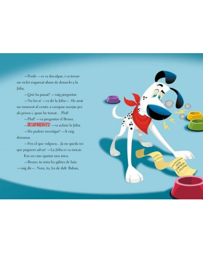 Els Caçamisteris 1 - El cas de les mascotes desaparegudes