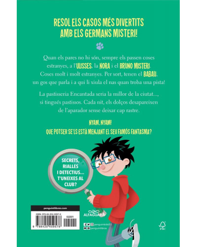 Els Caçamisteris 2 - El cas del lladre fantasma