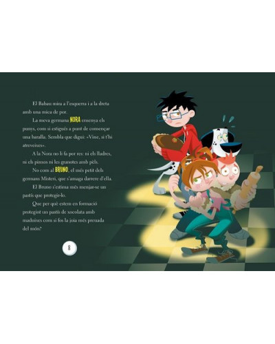 Els Caçamisteris 2 - El cas del lladre fantasma