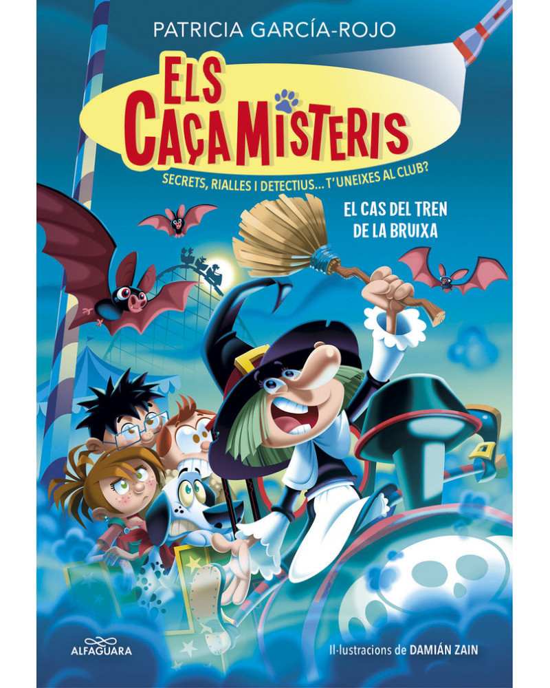 Els Caçamisteris 3 - El cas del tren de la bruixa