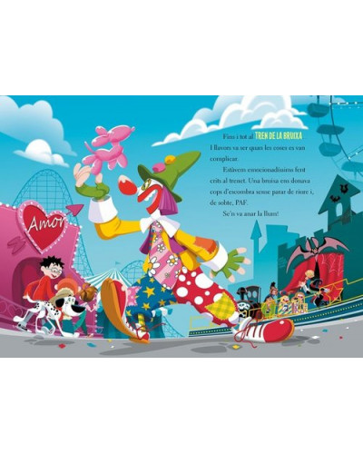 Els Caçamisteris 3 - El cas del tren de la bruixa