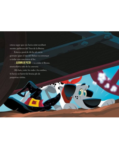 Els Caçamisteris 3 - El cas del tren de la bruixa