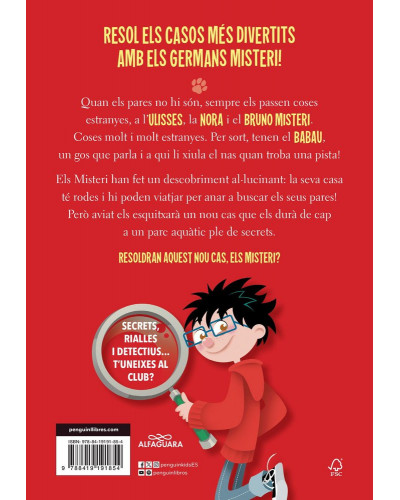 Els Caçamisteris 4 - El cas de la casa sobre rodes