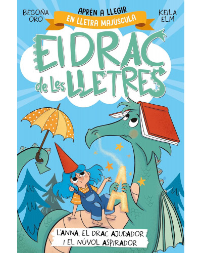 El drac de les lletres 1 - L'Anna, el drac ajudador i el núvol aspirador