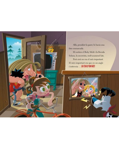 Els Caçamisteris 4 - El cas de la casa sobre rodes