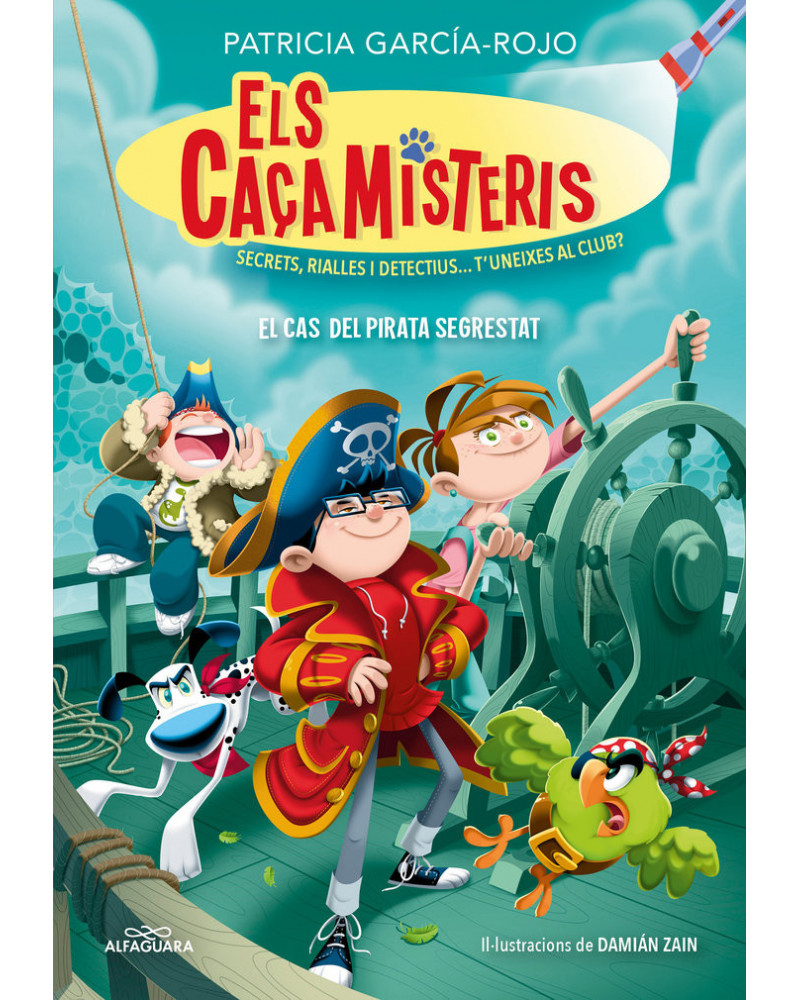 Els Caçamisteris 5 - El cas del pirata segrestat
