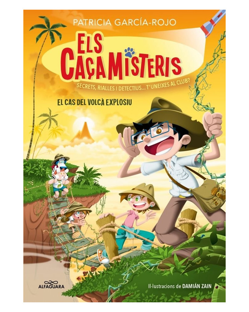Els Caçamisteris 6 - El cas del volcà explosiu