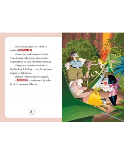 Els Caçamisteris 6 - El cas del volcà explosiu