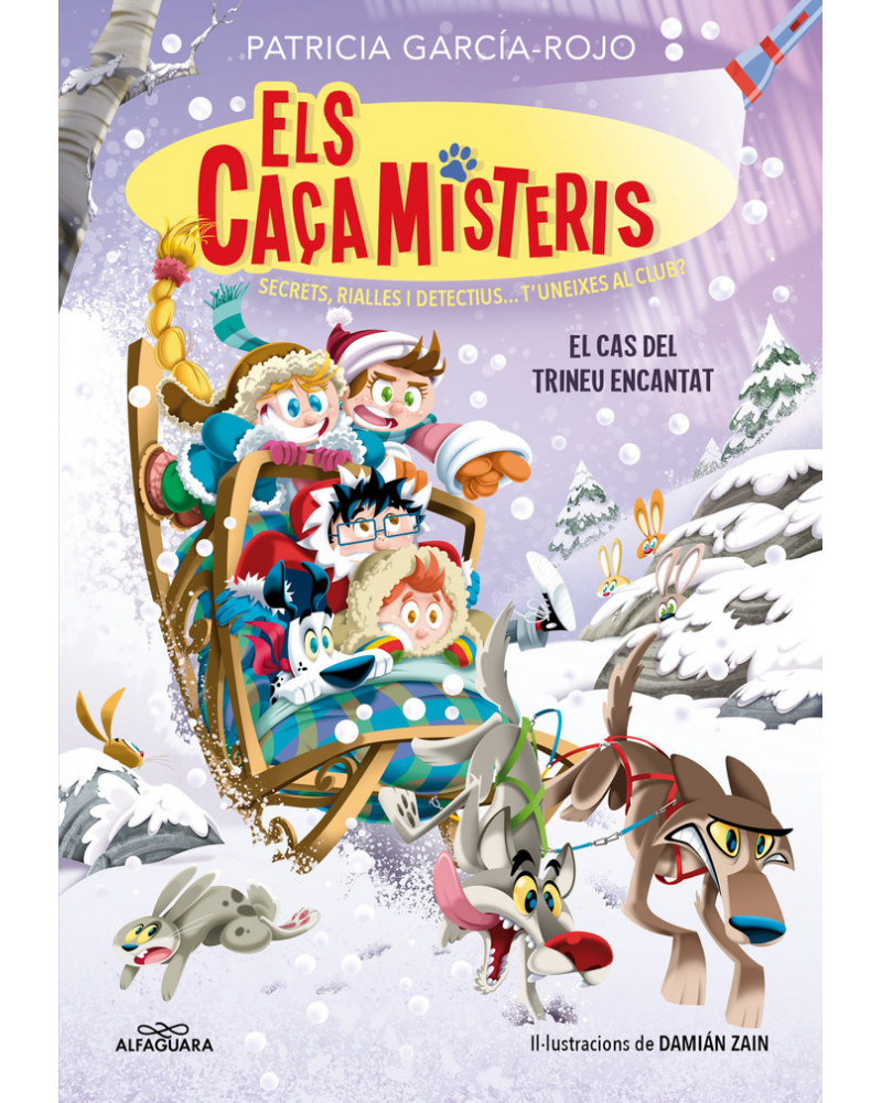 Els Caçamisteris 7 - El cas del trineu encantat