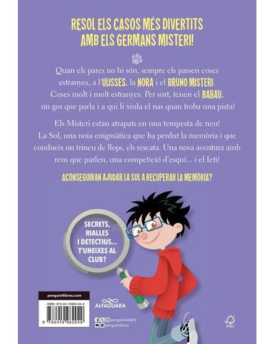 Els Caçamisteris 7 - El cas del trineu encantat