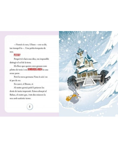 Els Caçamisteris 7 - El cas del trineu encantat