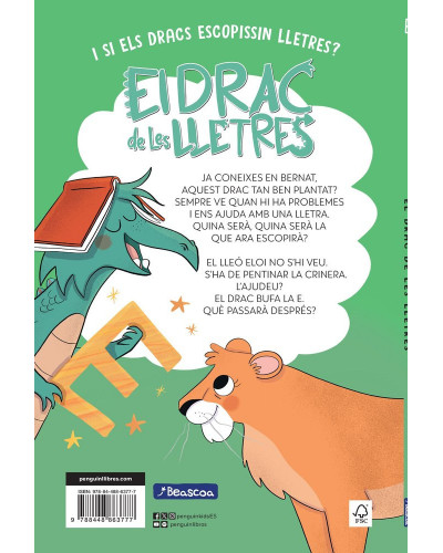 El drac de les lletres 2 - El lleó Eloi i el pentinat escabellat