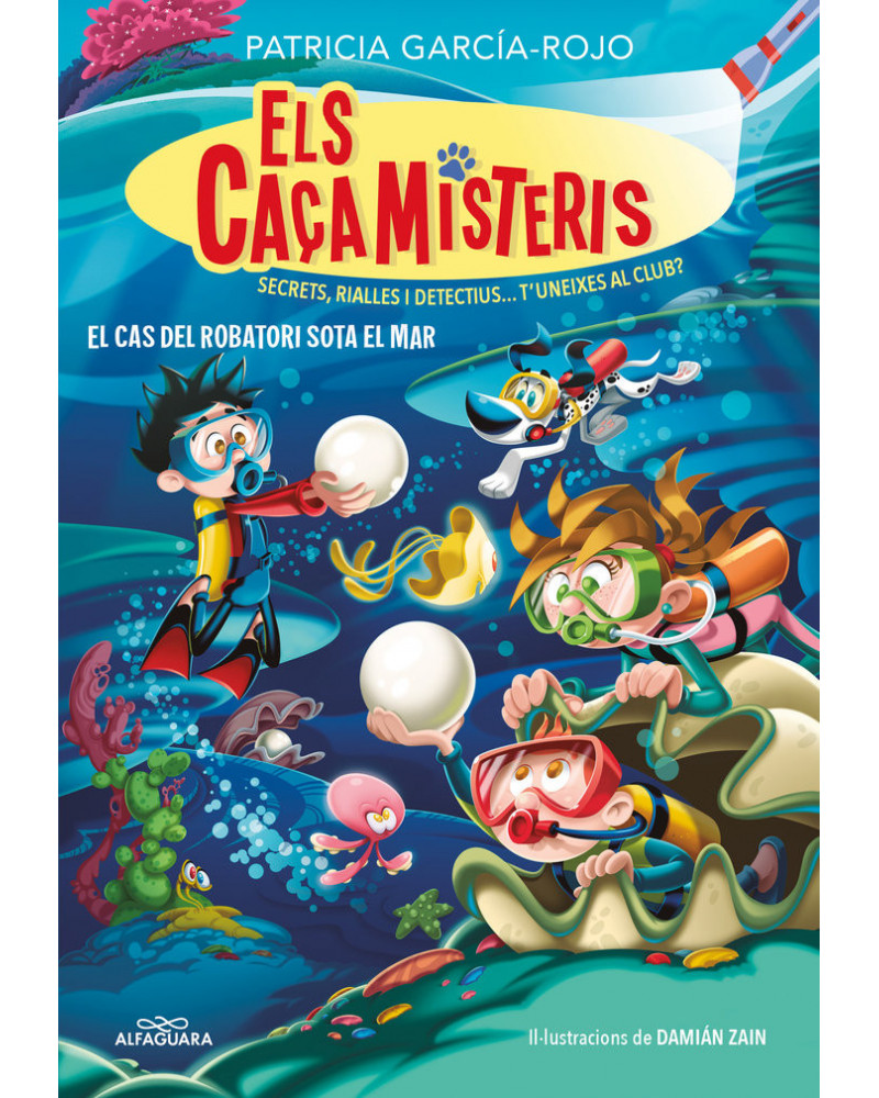 Els Caçamisteris 8 - El cas del robatori sota el mar