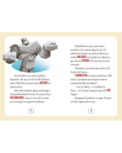 Els Caçamisteris 8 - El cas del robatori sota el mar