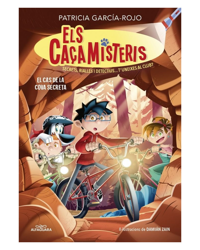 Els Caçamisteris 9 - El cas de la cova secreta