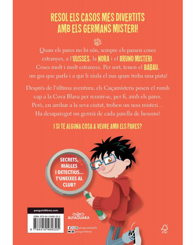 Els Caçamisteris 9 - El cas de la cova secreta