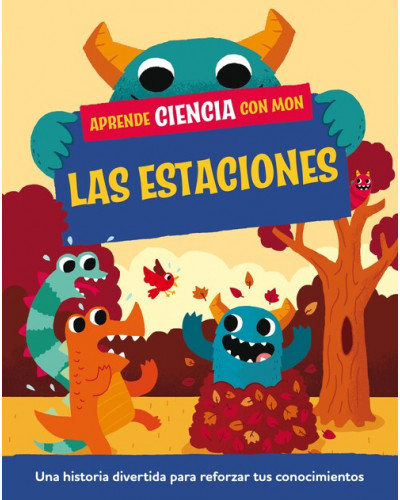 Aprende ciencia con Mon - Las estaciones