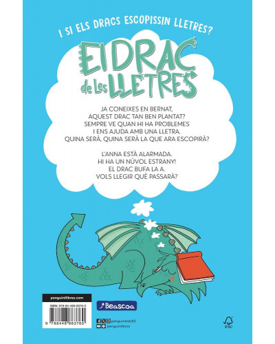 El drac de les lletres 1 - L'Anna, el drac ajudador i el núvol aspirador