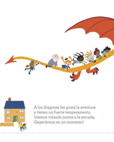 Si yo tuviera un dragón