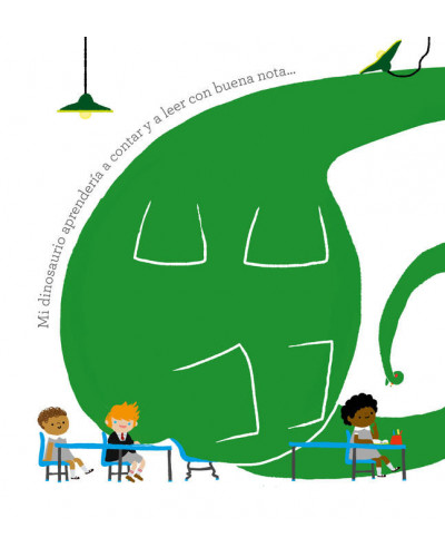 Si yo tuviera un dinosaurio