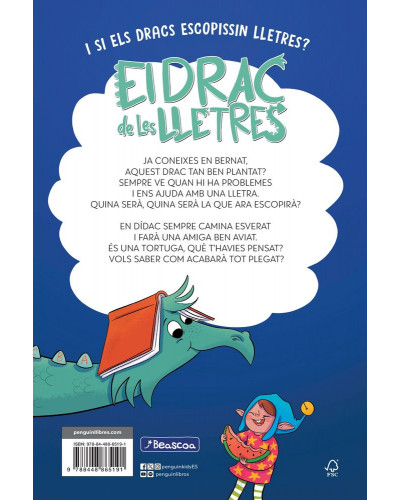 El drac de les lletres 3 - El follet Dídac, el drac Bernat i un problema... solucionat?