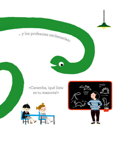 Si yo tuviera un dinosaurio