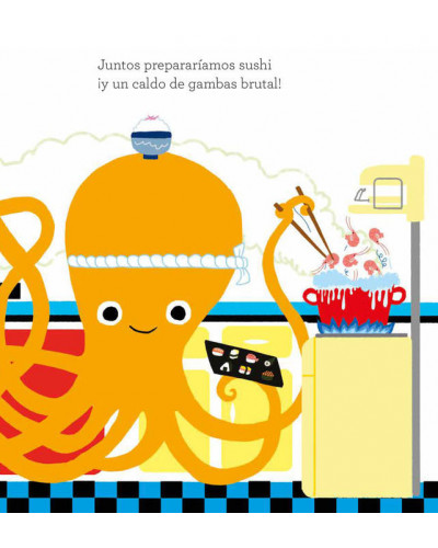Si yo tuviera un pulpo