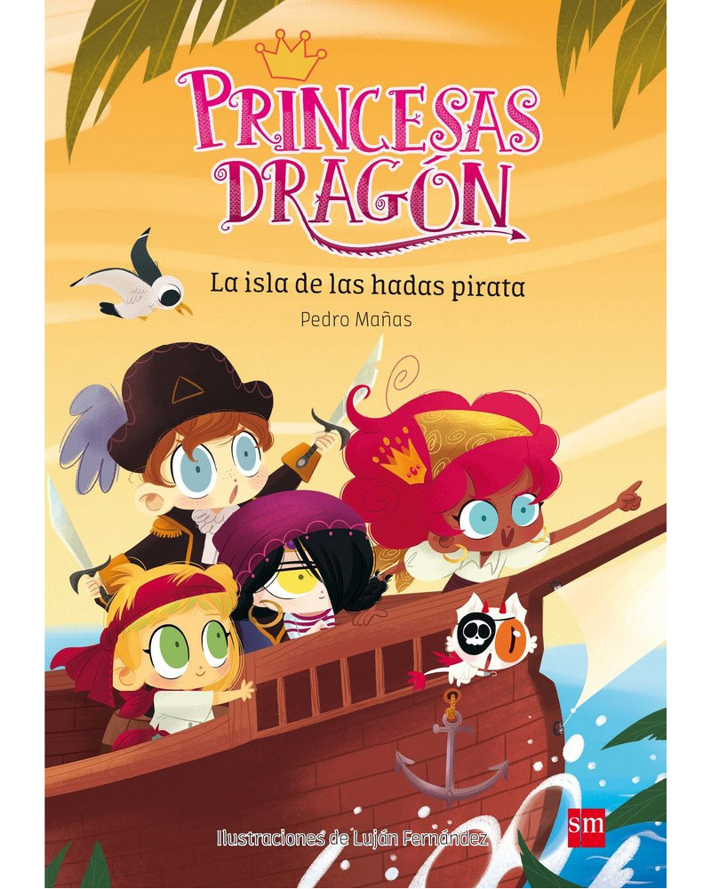 Princesas dragón 4 - La isla de las hadas pirata