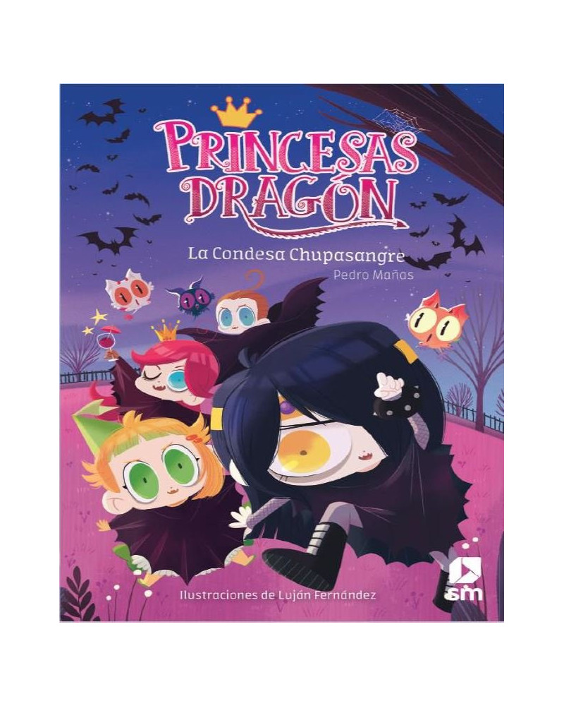Princesas dragón 9 - La condesa chupasangre