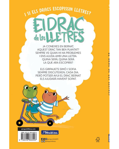 El drac de les lletres 4 - Dos gripaus, un dracàs i un sol matalàs