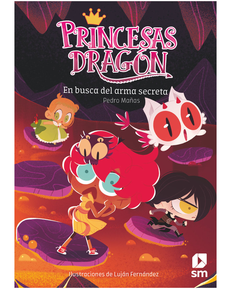 Princesas dragón 13 - En busca del arma secreta