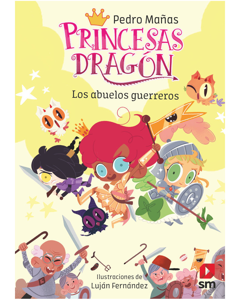 Princesas dragón 16 - Los abuelos guerreros