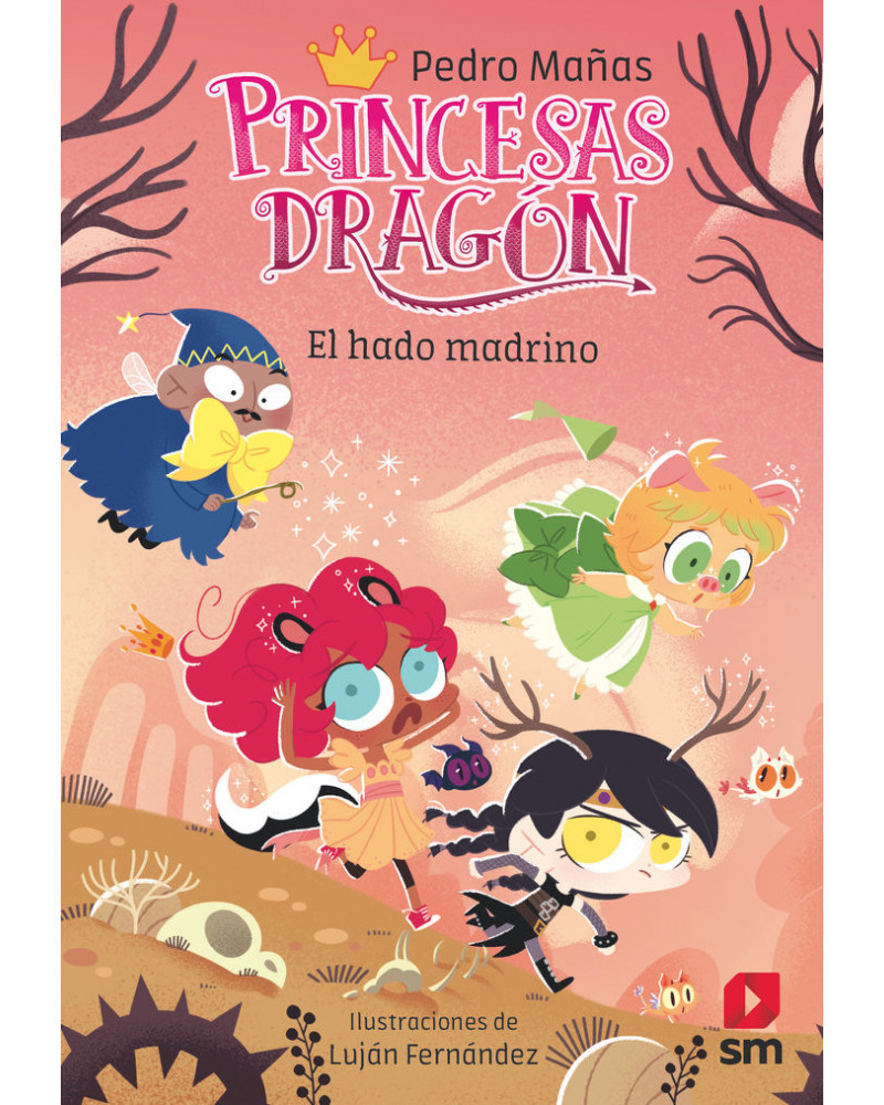 Princesas dragón 18 - El hado madrino