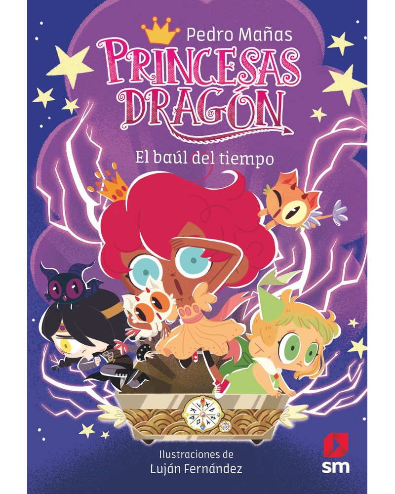 Princesas dragón 19 - El baúl del tiempo