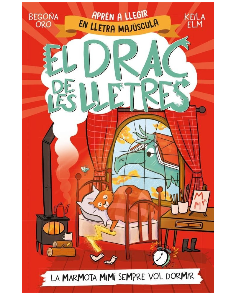 El drac de les lletres 5 - La marmota Mimí sempre vol dormir