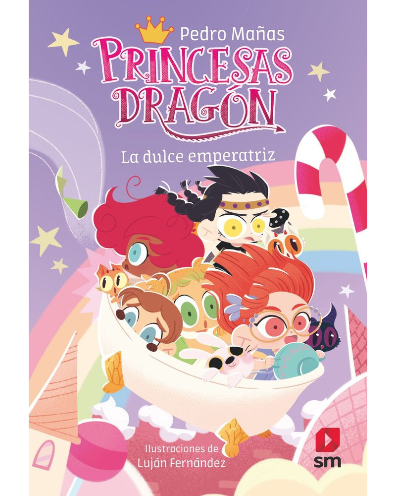 Princesas dragón 20 - la dulce empertriz